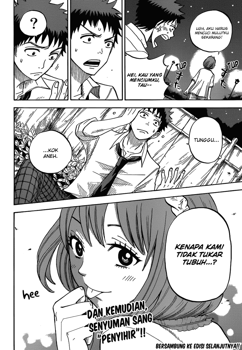Yamada-kun to 7-nin no Majo Chapter 17 - halaman 19