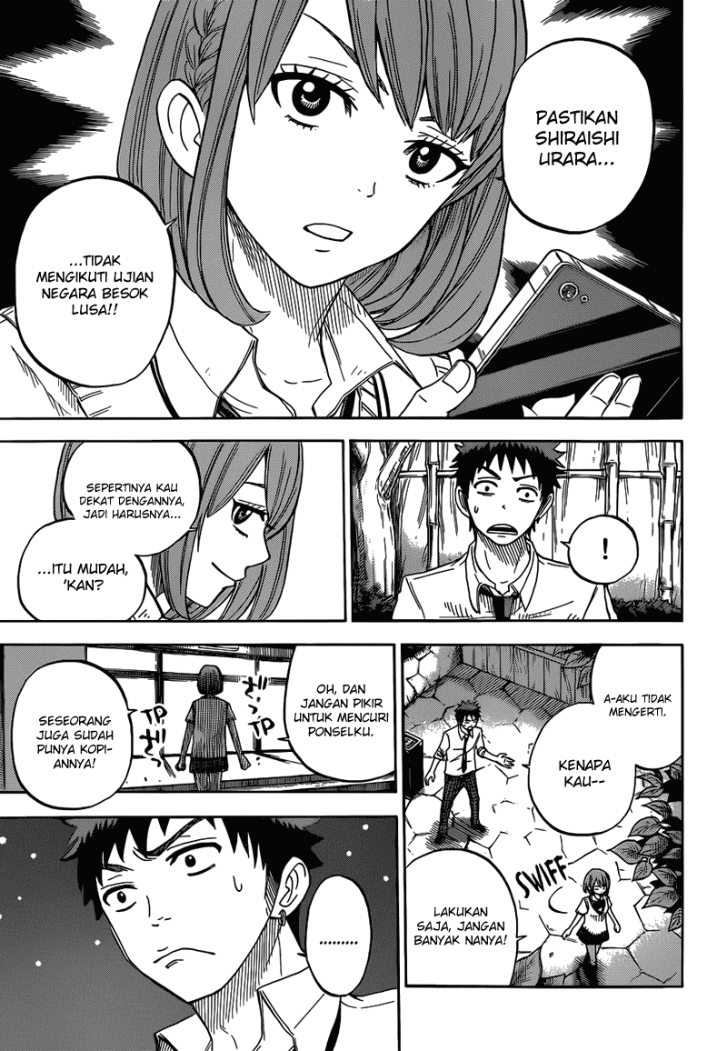 Yamada-kun to 7-nin no Majo Chapter 17 - halaman 8