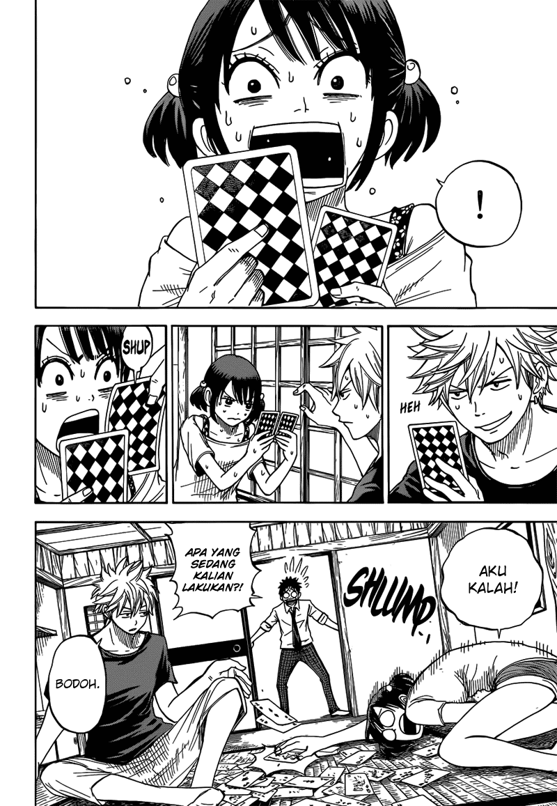 Yamada-kun to 7-nin no Majo Chapter 17 - halaman 9
