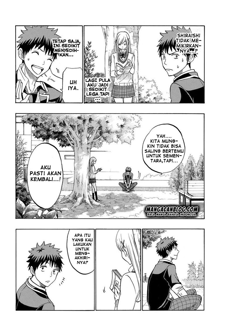 Yamada-kun to 7-nin no Majo Chapter 170 - halaman 10