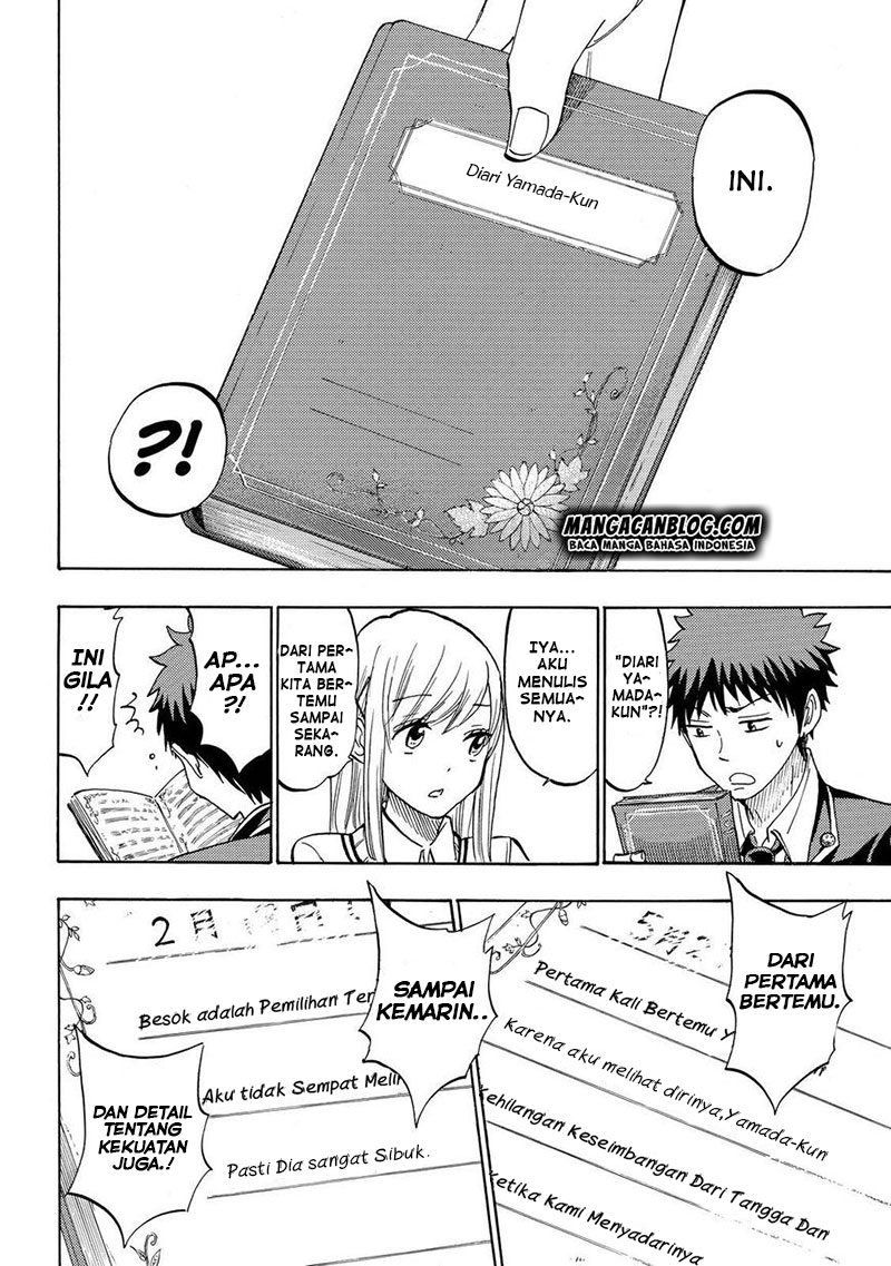 Yamada-kun to 7-nin no Majo Chapter 170 - halaman 12