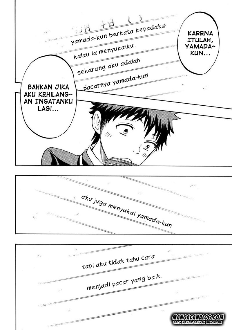 Yamada-kun to 7-nin no Majo Chapter 170 - halaman 14
