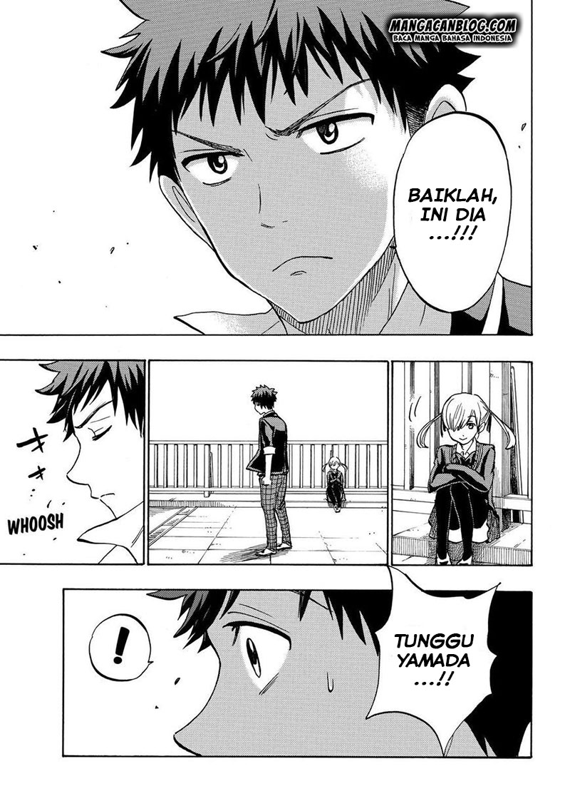 Yamada-kun to 7-nin no Majo Chapter 170 - halaman 19