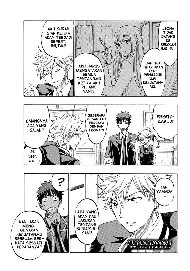 Yamada-kun to 7-nin no Majo Chapter 170 - halaman 7