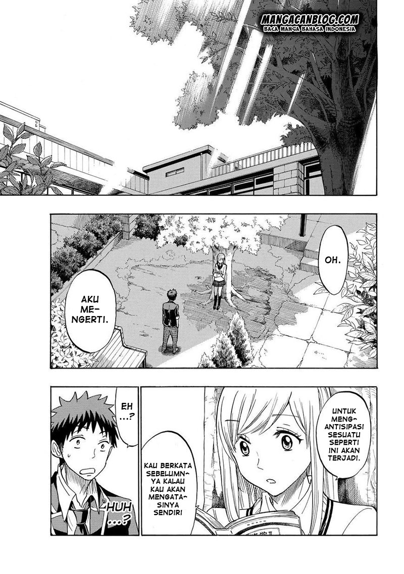 Yamada-kun to 7-nin no Majo Chapter 170 - halaman 9
