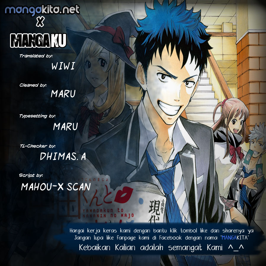 Yamada-kun to 7-nin no Majo Chapter 171 - halaman 1