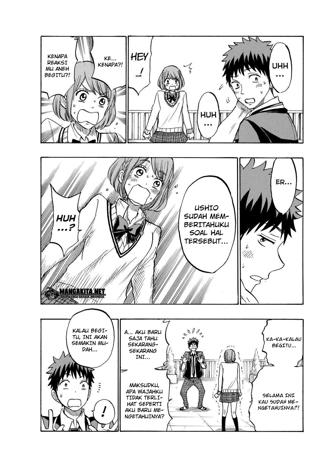 Yamada-kun to 7-nin no Majo Chapter 171 - halaman 10
