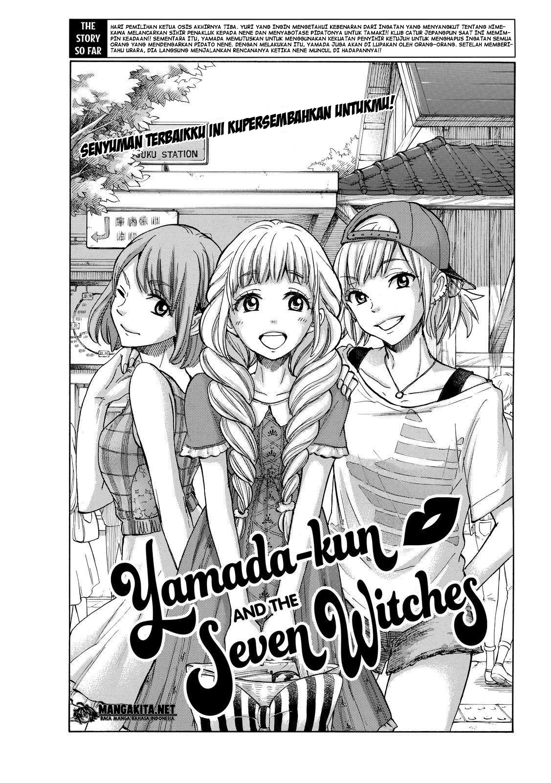 Yamada-kun to 7-nin no Majo Chapter 171 - halaman 2