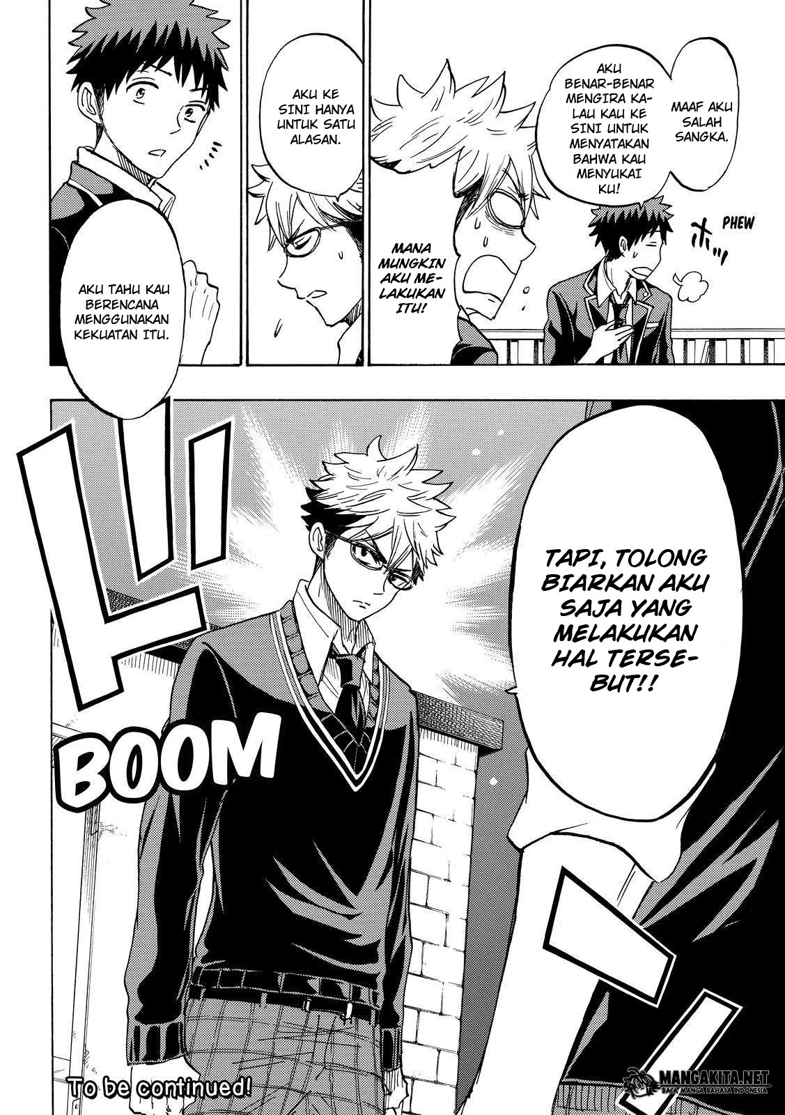 Yamada-kun to 7-nin no Majo Chapter 171 - halaman 21