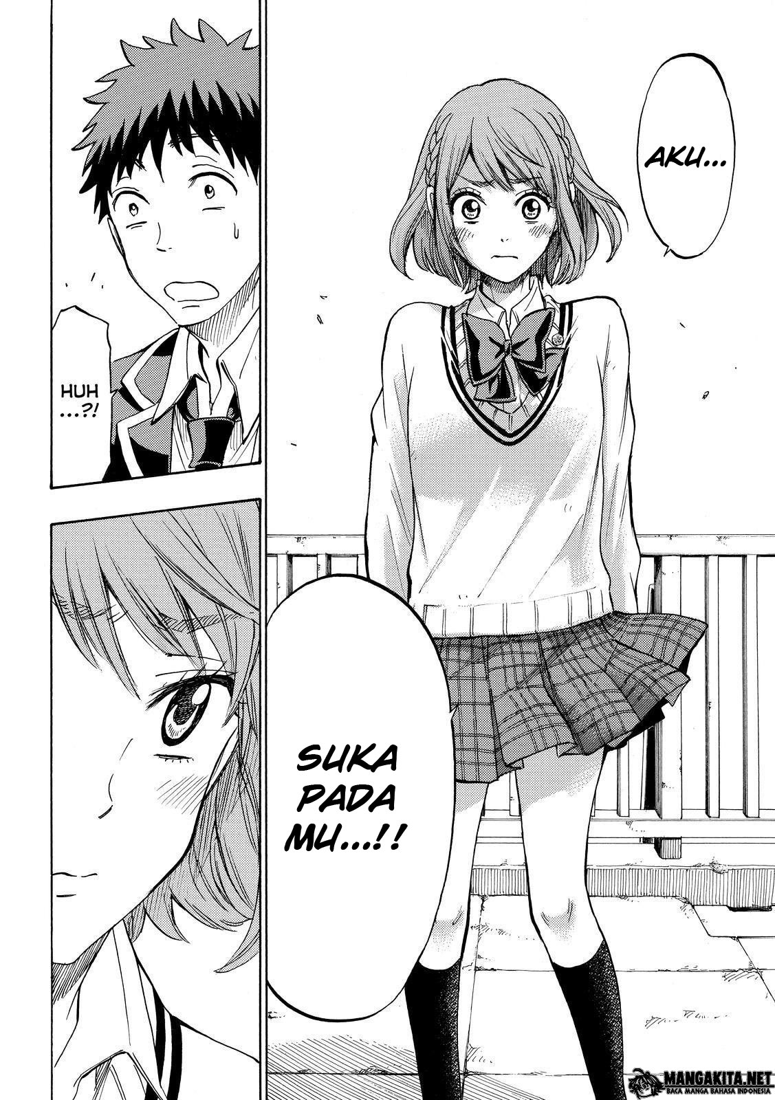 Yamada-kun to 7-nin no Majo Chapter 171 - halaman 9