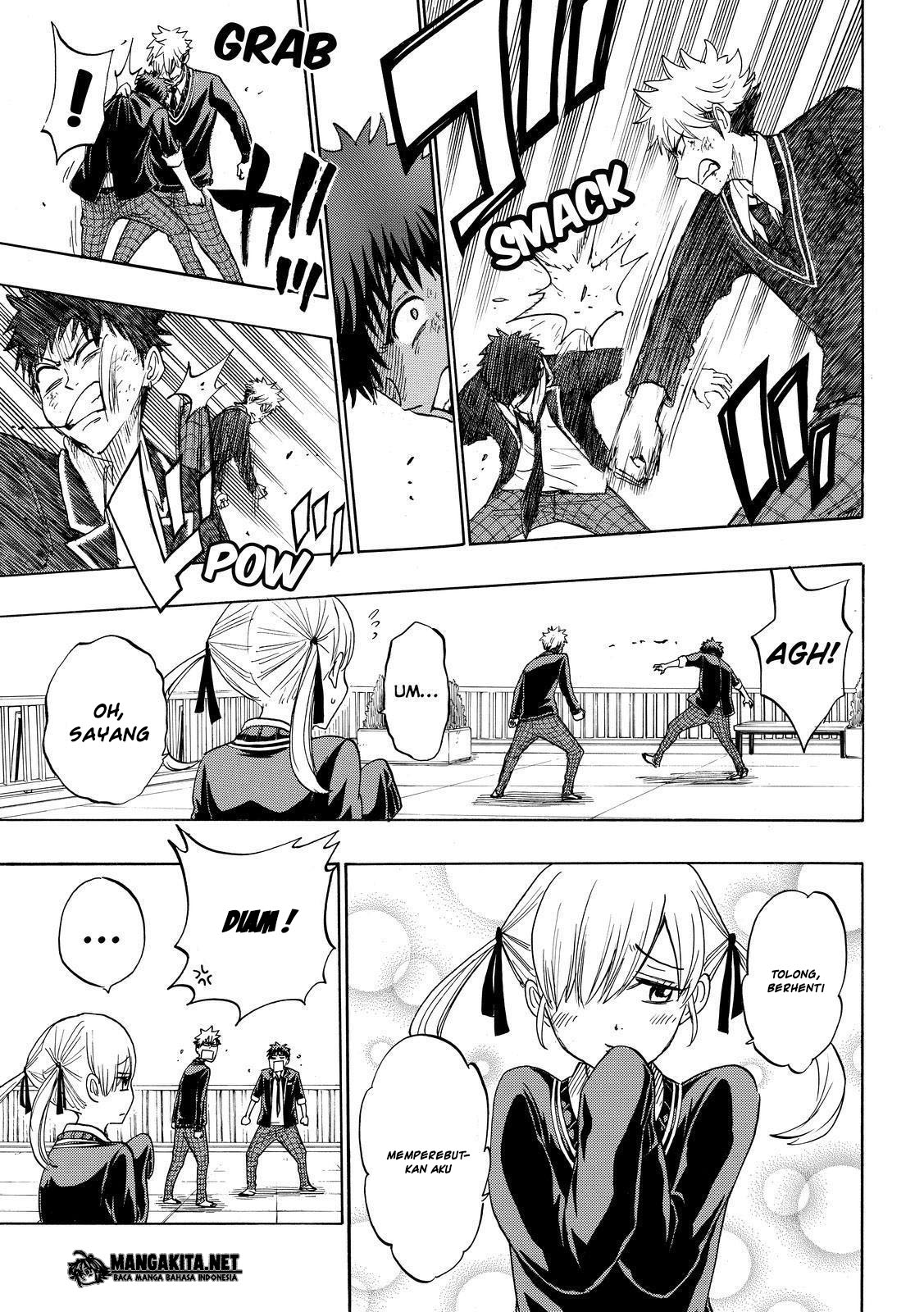 Yamada-kun to 7-nin no Majo Chapter 172 - halaman 10