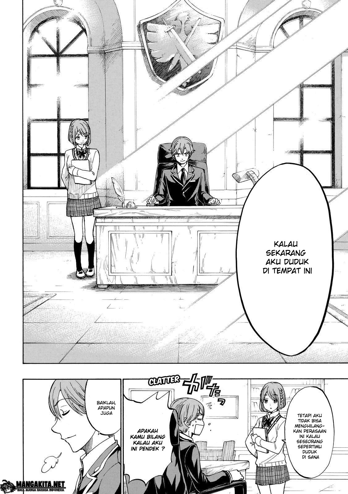 Yamada-kun to 7-nin no Majo Chapter 172 - halaman 19