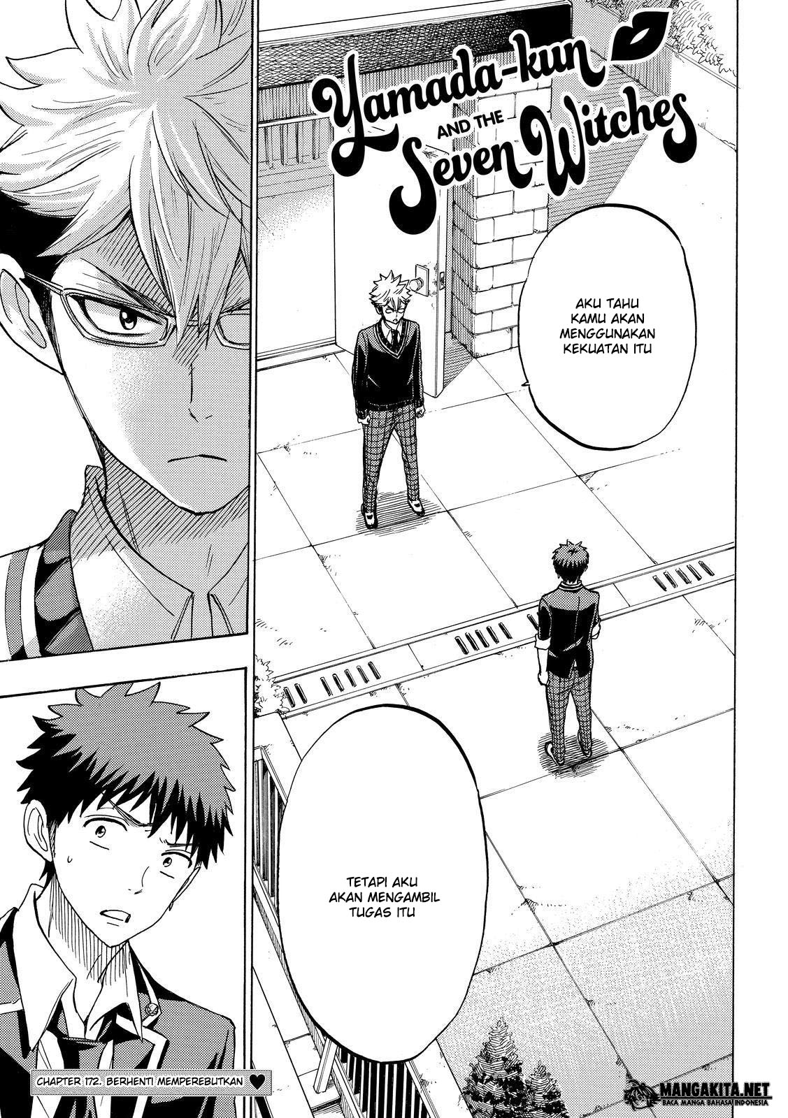Yamada-kun to 7-nin no Majo Chapter 172 - halaman 2
