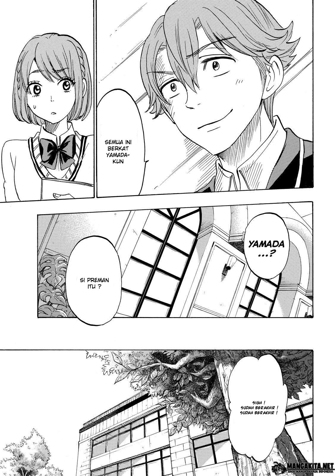 Yamada-kun to 7-nin no Majo Chapter 172 - halaman 20