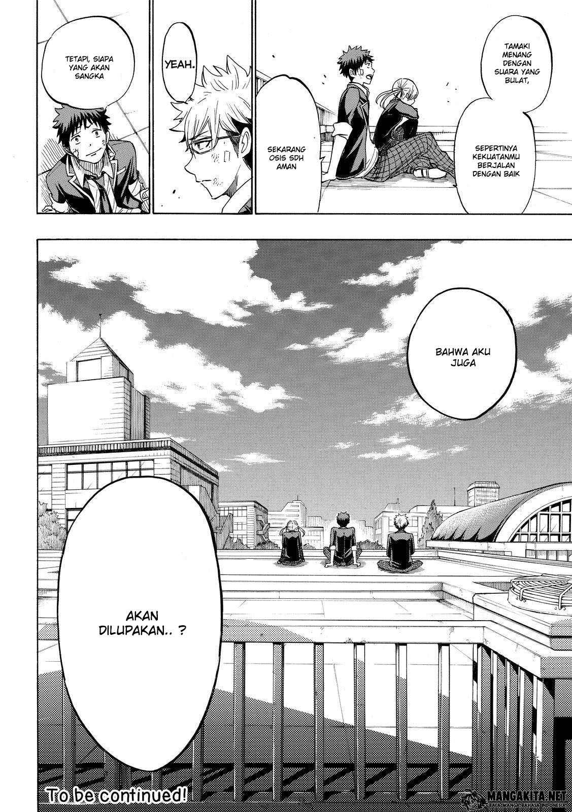 Yamada-kun to 7-nin no Majo Chapter 172 - halaman 21