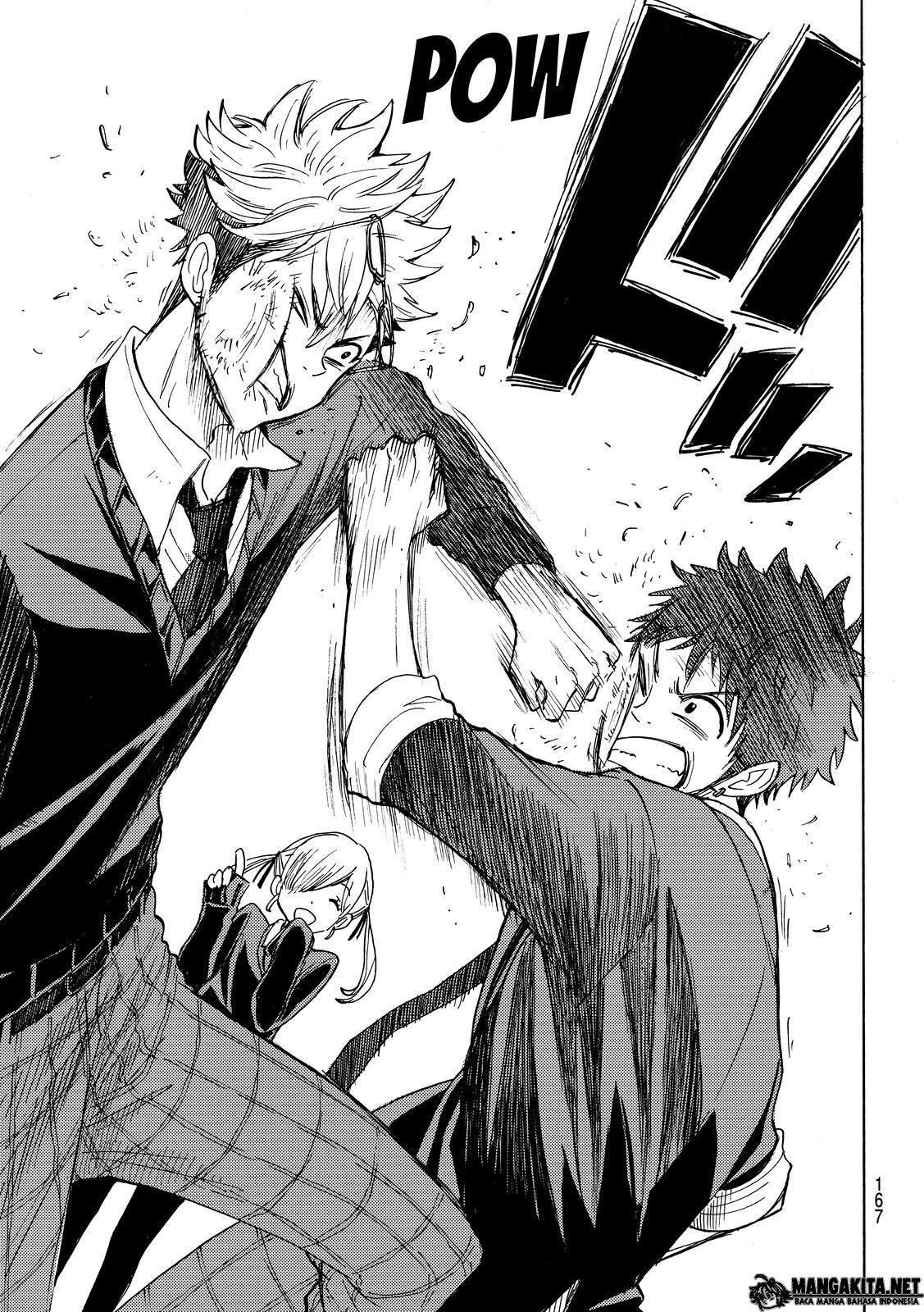 Yamada-kun to 7-nin no Majo Chapter 172 - halaman 8