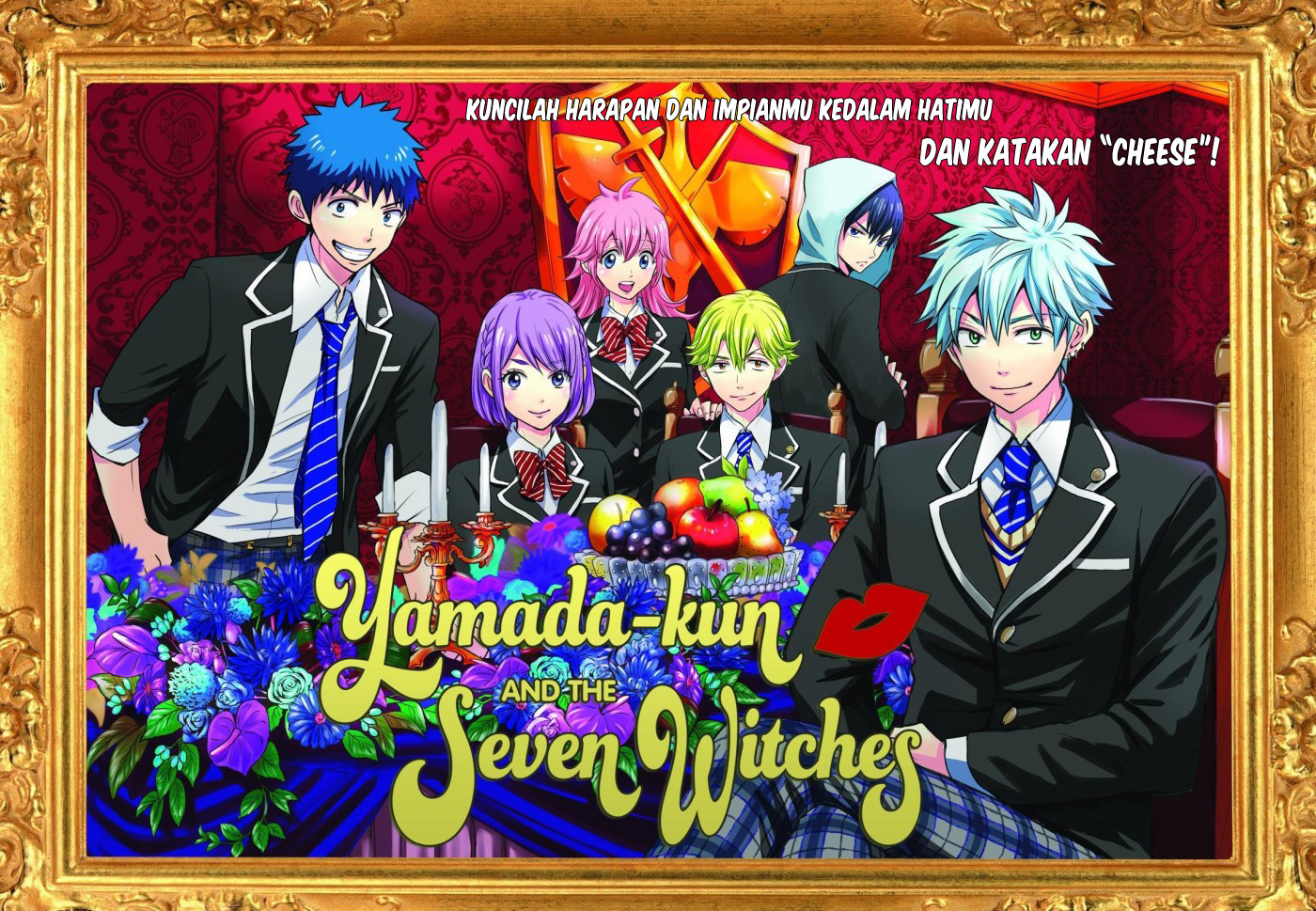 Yamada-kun to 7-nin no Majo Chapter 173 - halaman 1