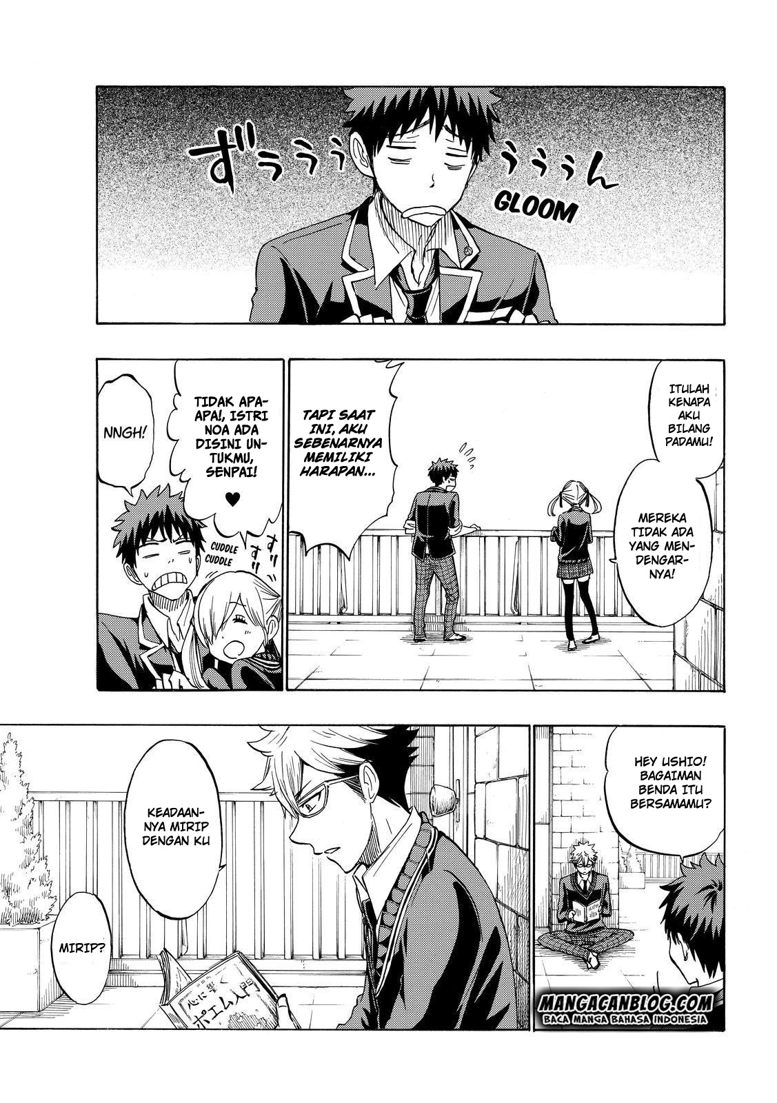 Yamada-kun to 7-nin no Majo Chapter 173 - halaman 10