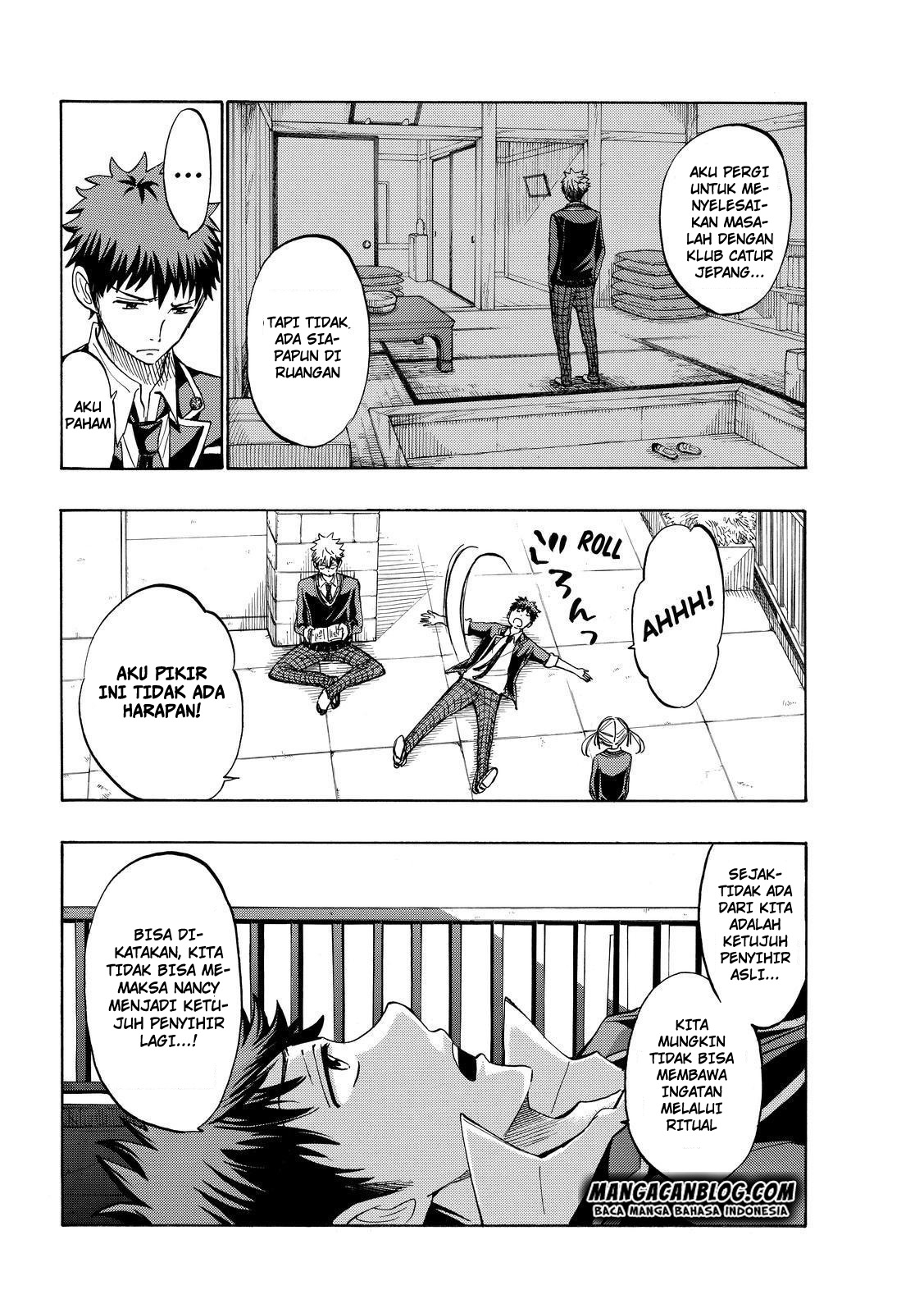 Yamada-kun to 7-nin no Majo Chapter 173 - halaman 11