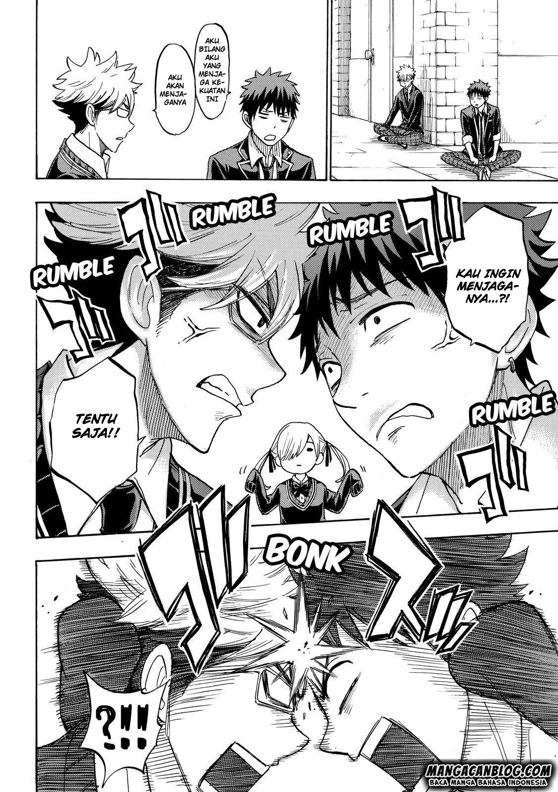 Yamada-kun to 7-nin no Majo Chapter 173 - halaman 13