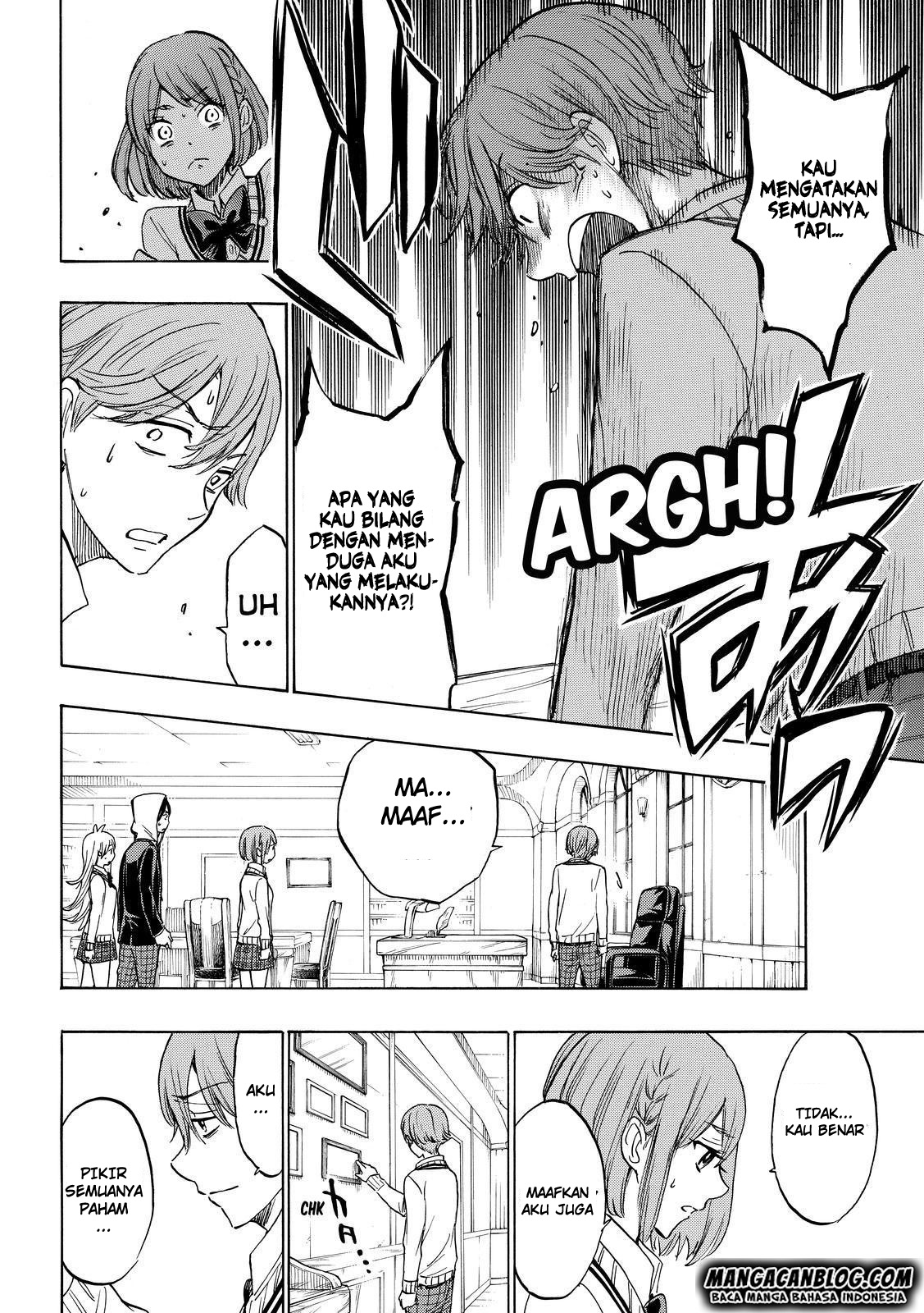 Yamada-kun to 7-nin no Majo Chapter 173 - halaman 17