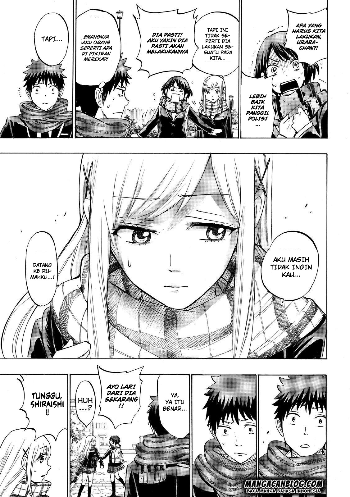 Yamada-kun to 7-nin no Majo Chapter 173 - halaman 20