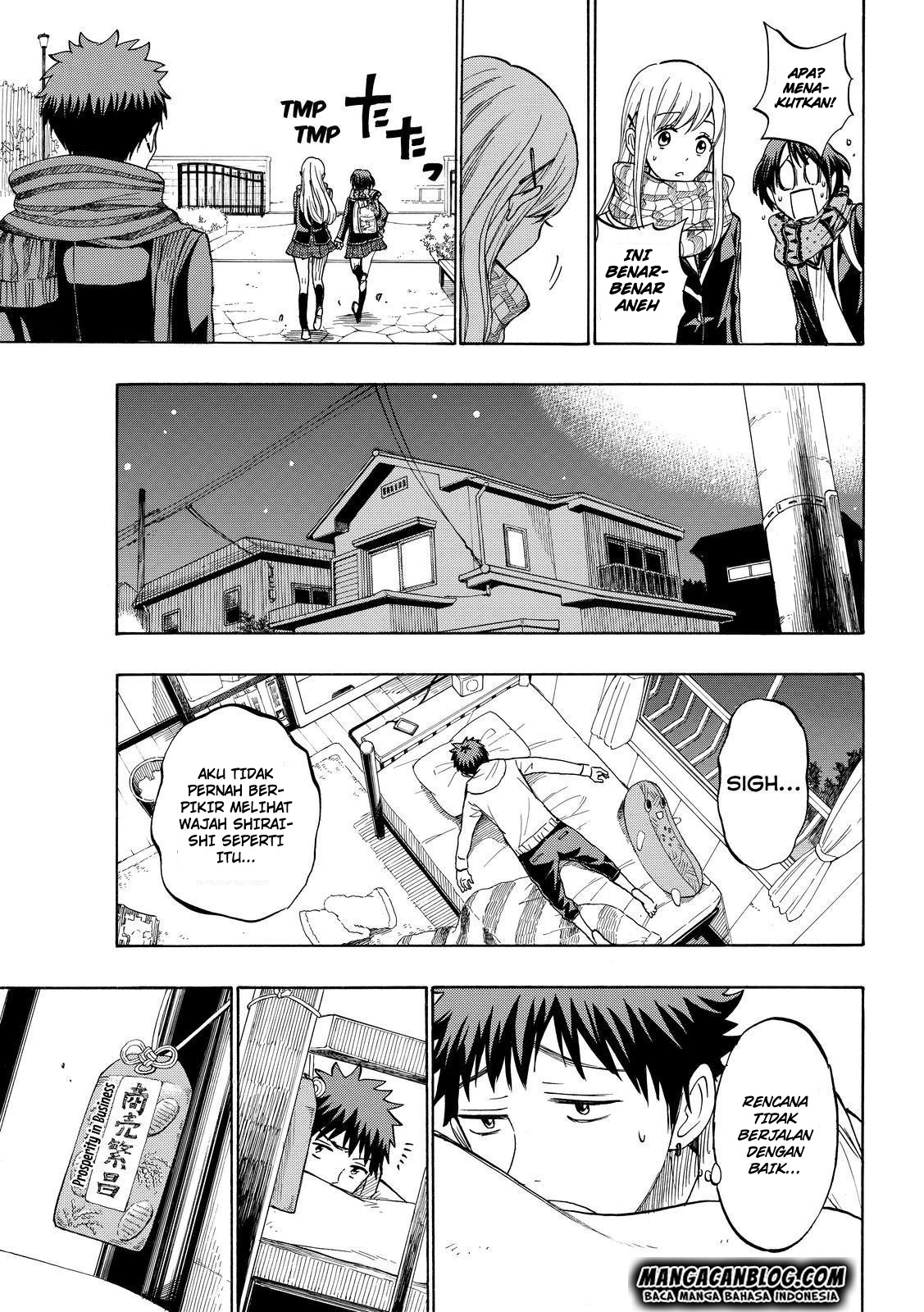 Yamada-kun to 7-nin no Majo Chapter 173 - halaman 22