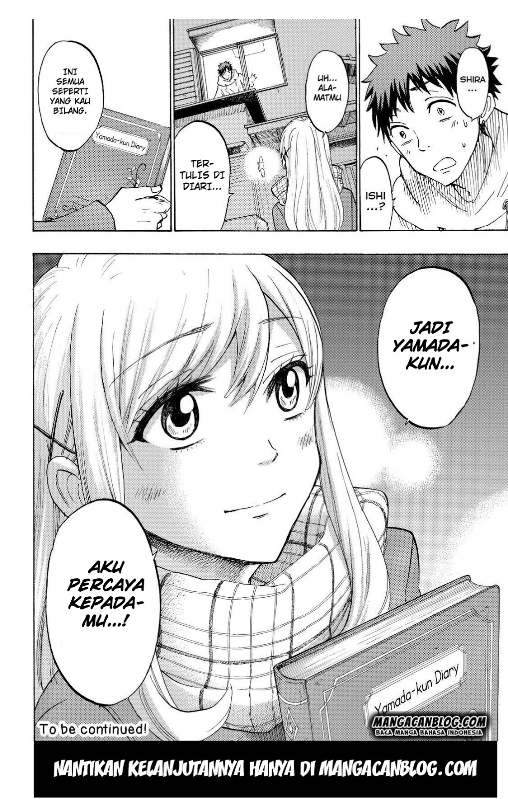 Yamada-kun to 7-nin no Majo Chapter 173 - halaman 25