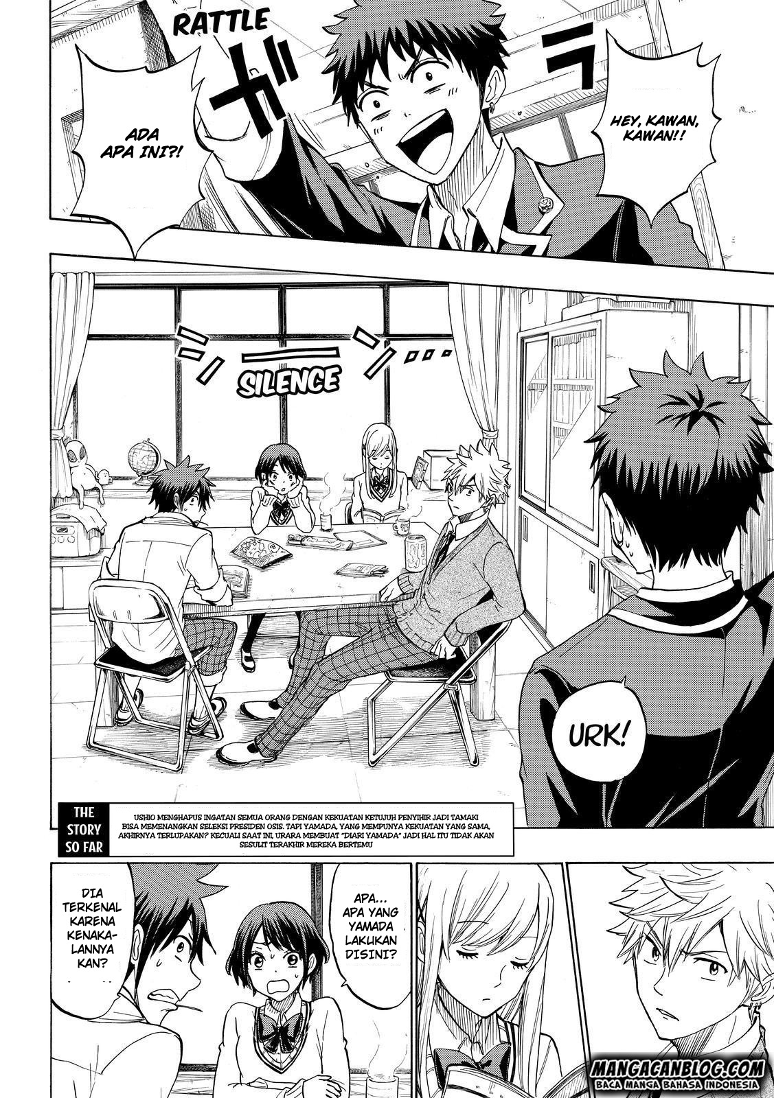 Yamada-kun to 7-nin no Majo Chapter 173 - halaman 3