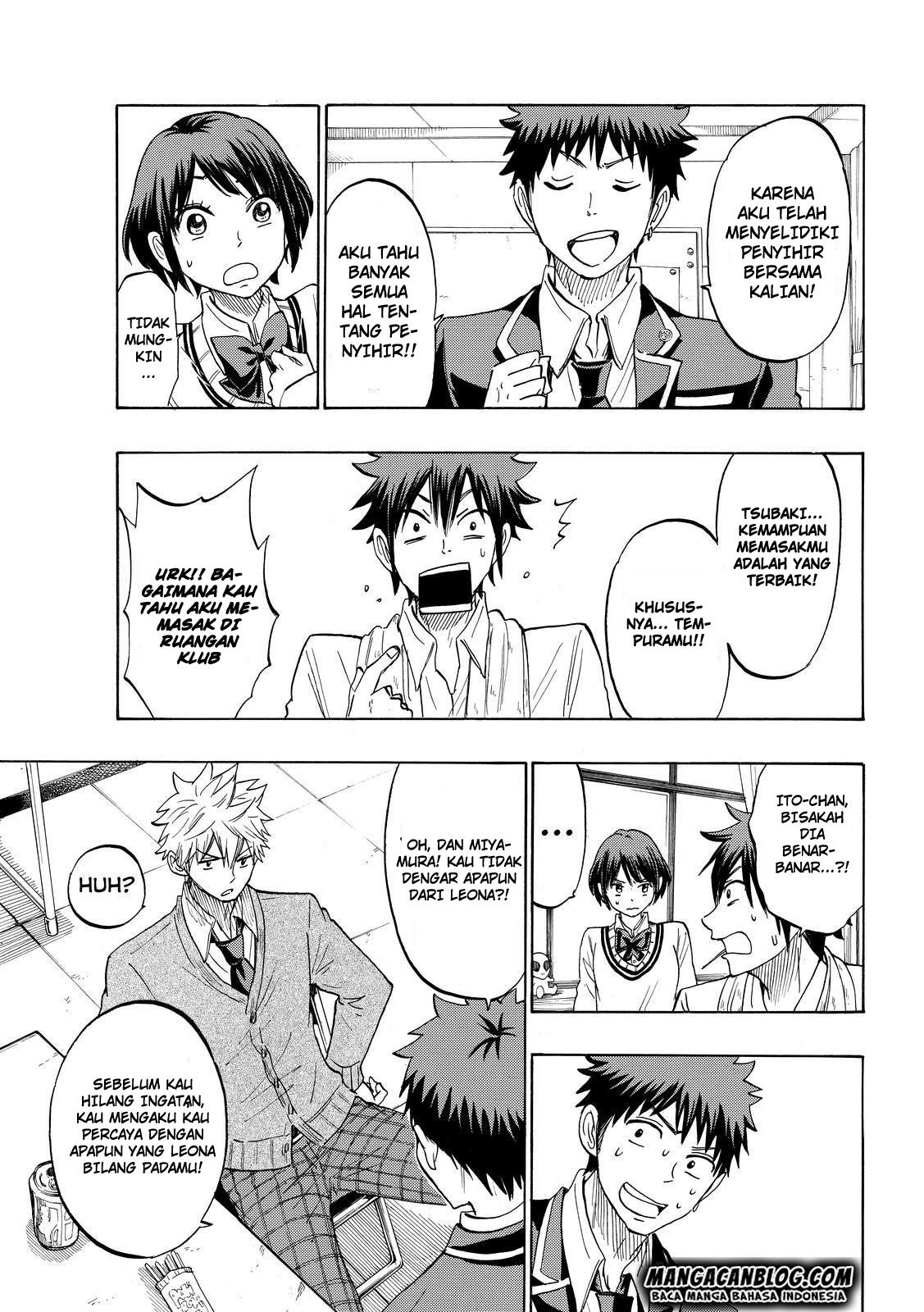 Yamada-kun to 7-nin no Majo Chapter 173 - halaman 6