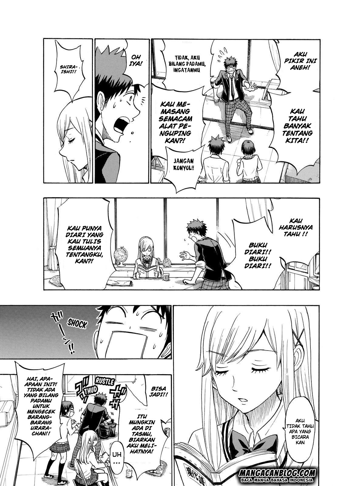 Yamada-kun to 7-nin no Majo Chapter 173 - halaman 8