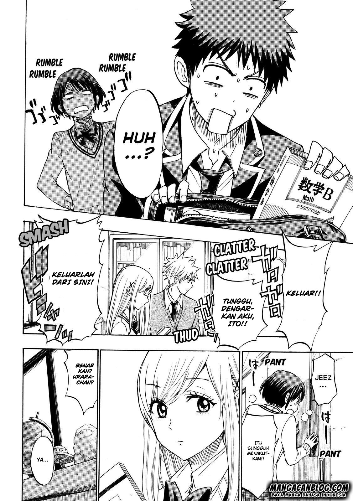 Yamada-kun to 7-nin no Majo Chapter 173 - halaman 9