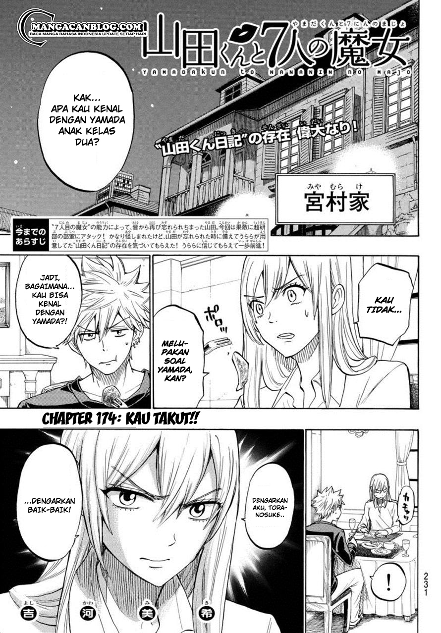 Yamada-kun to 7-nin no Majo Chapter 174 - halaman 1