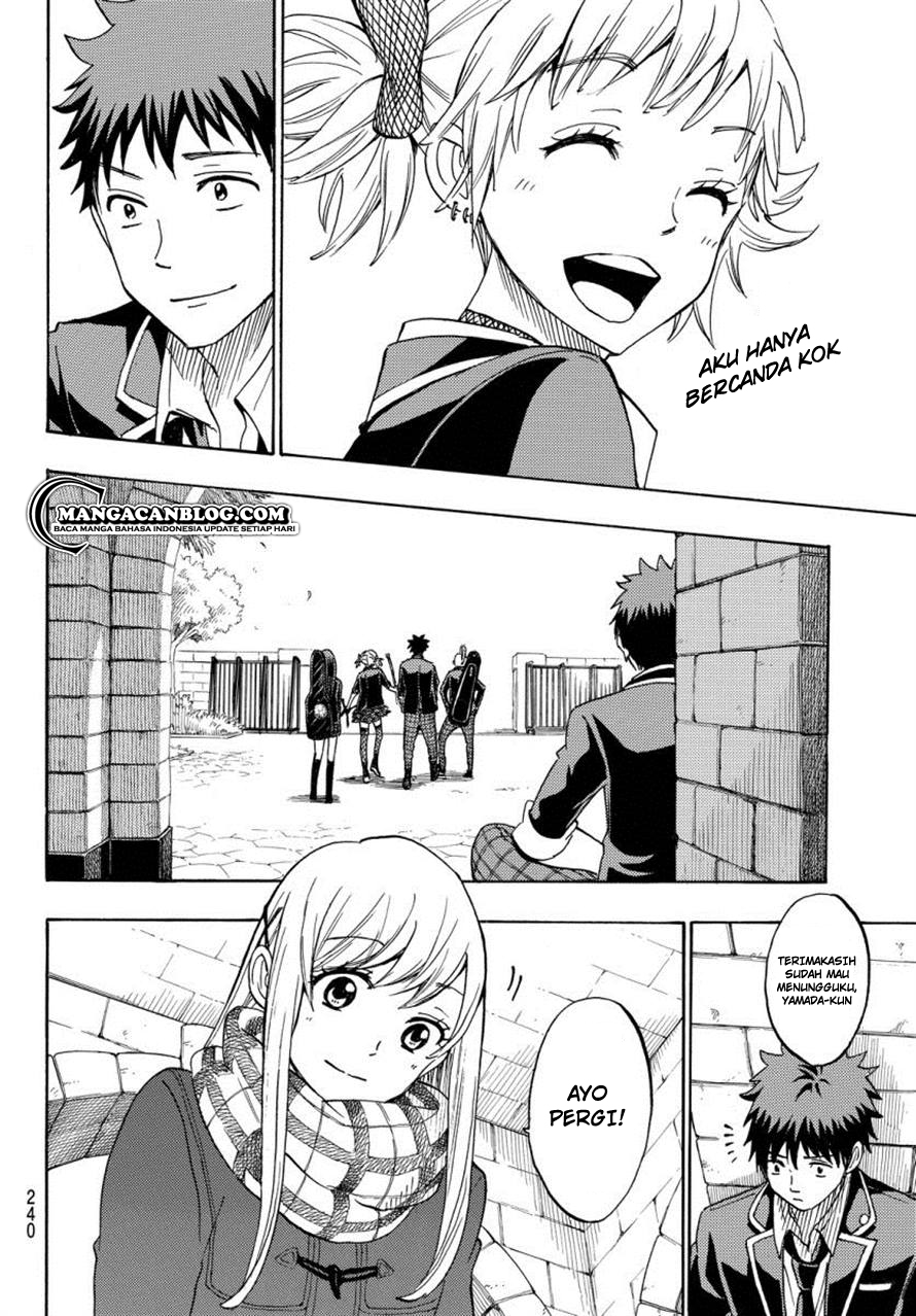 Yamada-kun to 7-nin no Majo Chapter 174 - halaman 10