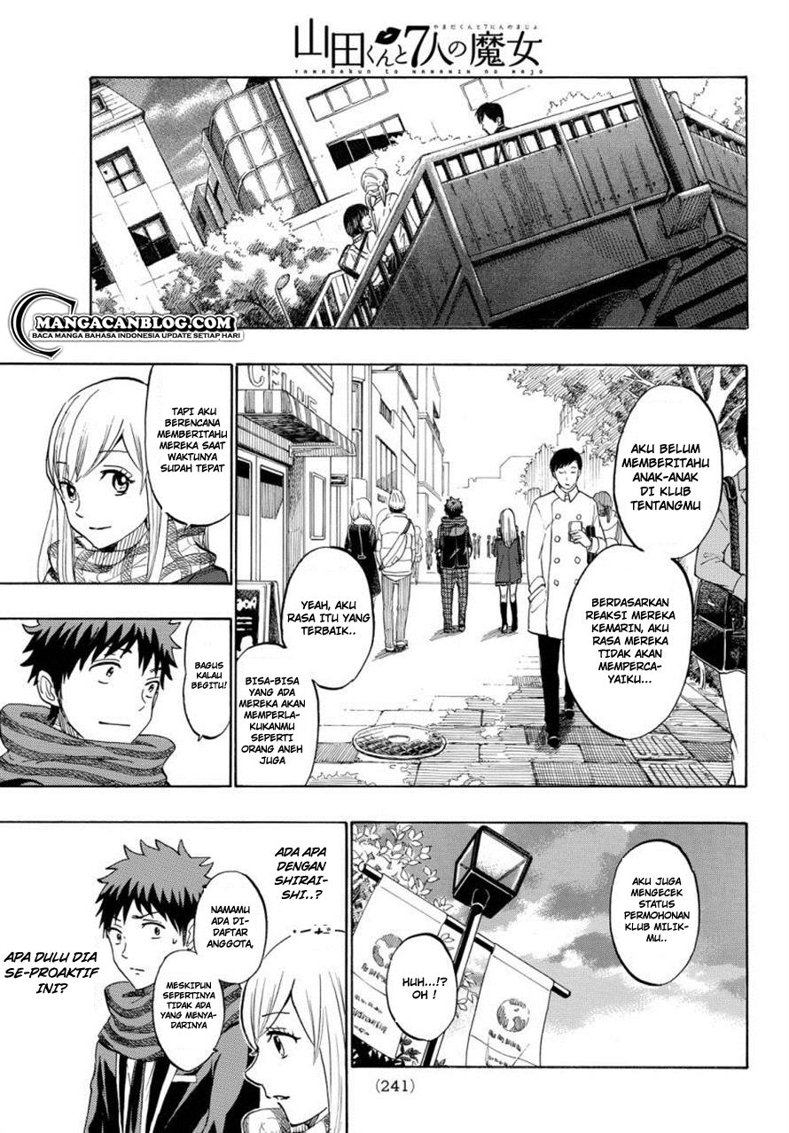 Yamada-kun to 7-nin no Majo Chapter 174 - halaman 11