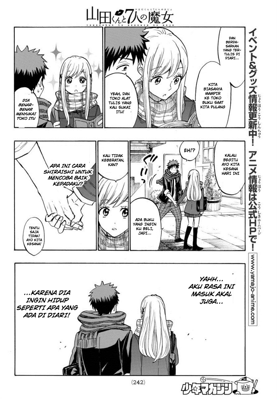 Yamada-kun to 7-nin no Majo Chapter 174 - halaman 12