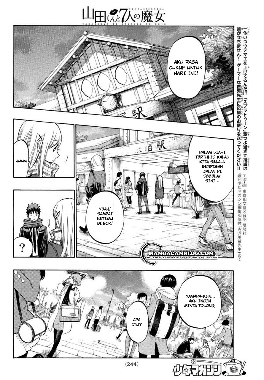 Yamada-kun to 7-nin no Majo Chapter 174 - halaman 14