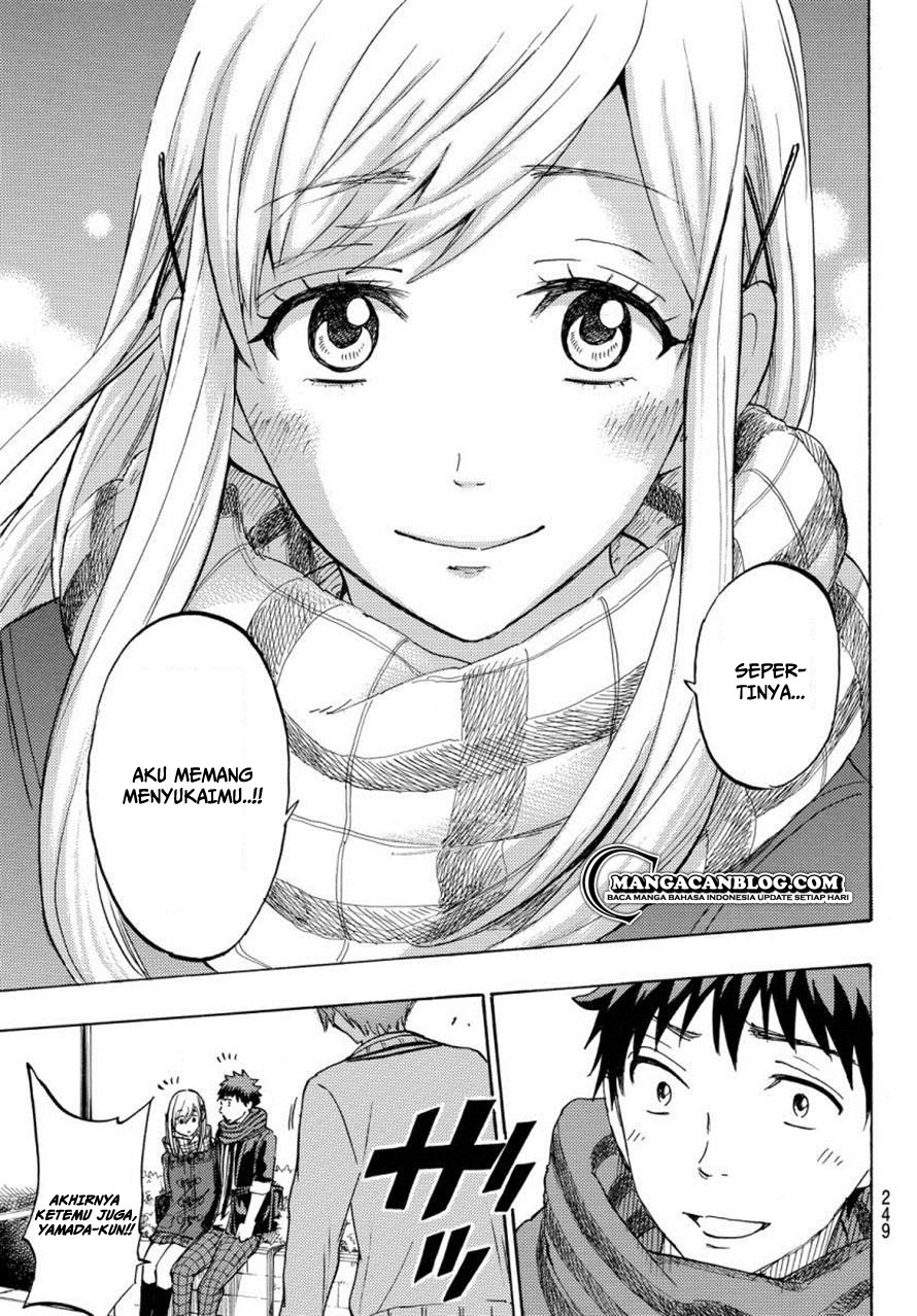 Yamada-kun to 7-nin no Majo Chapter 174 - halaman 19