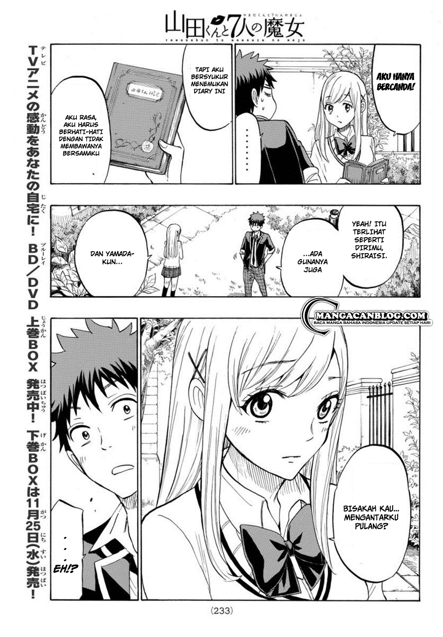 Yamada-kun to 7-nin no Majo Chapter 174 - halaman 3