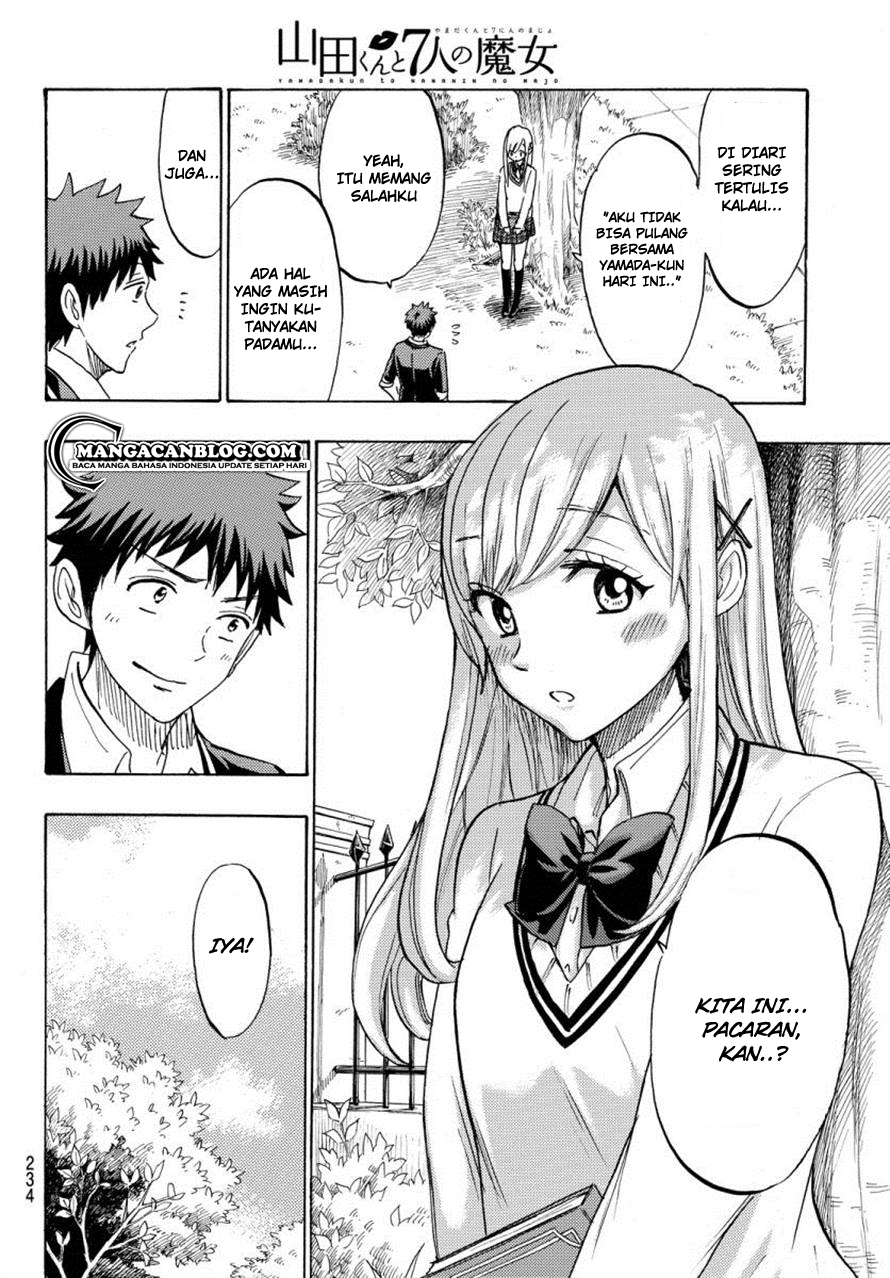 Yamada-kun to 7-nin no Majo Chapter 174 - halaman 4