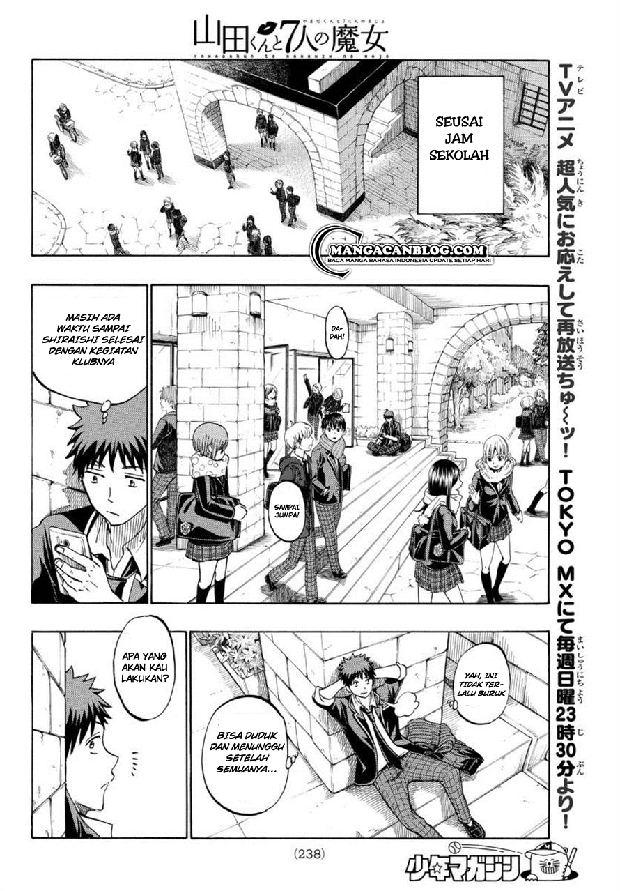 Yamada-kun to 7-nin no Majo Chapter 174 - halaman 8