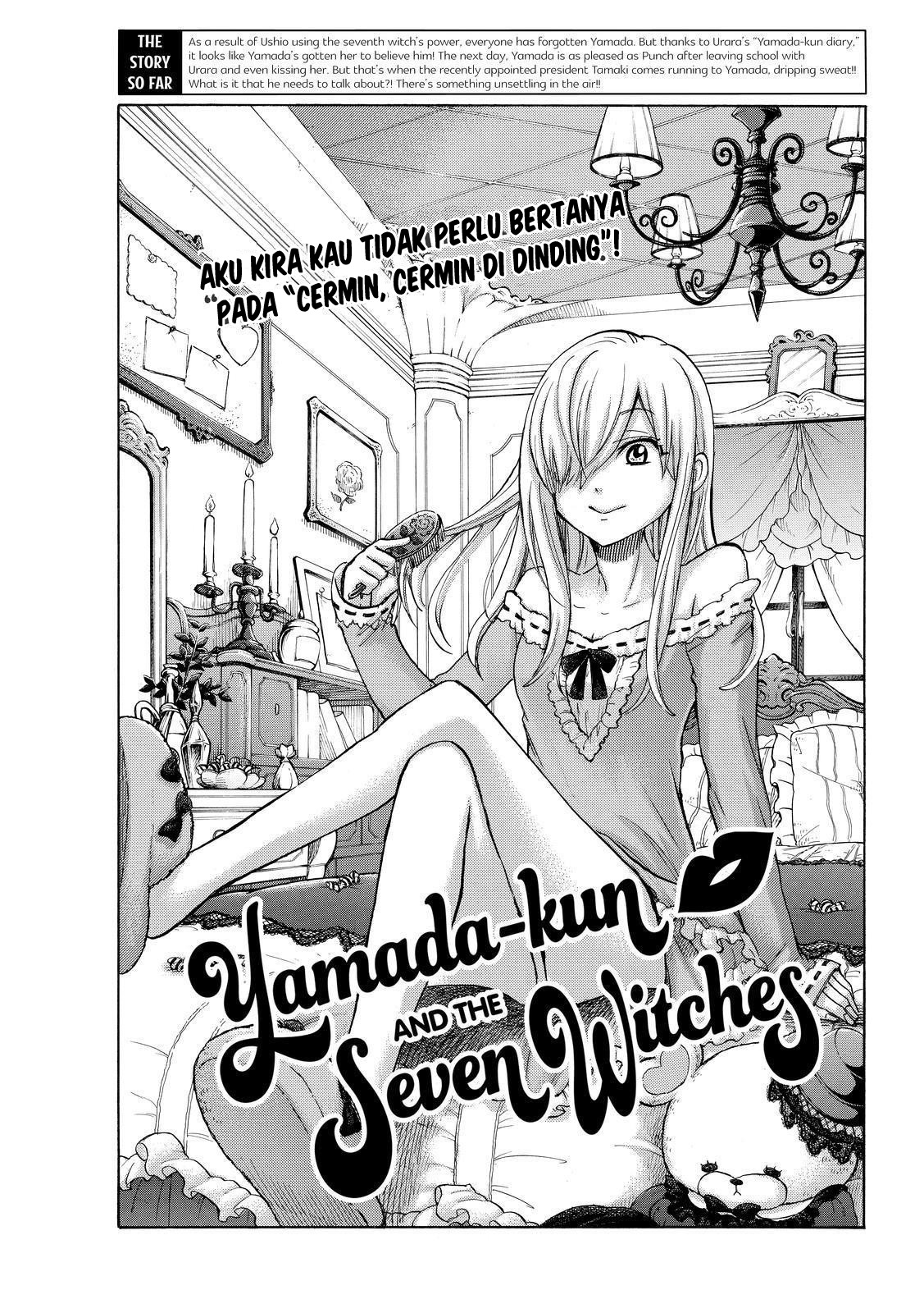 Yamada-kun to 7-nin no Majo Chapter 175 - halaman 1
