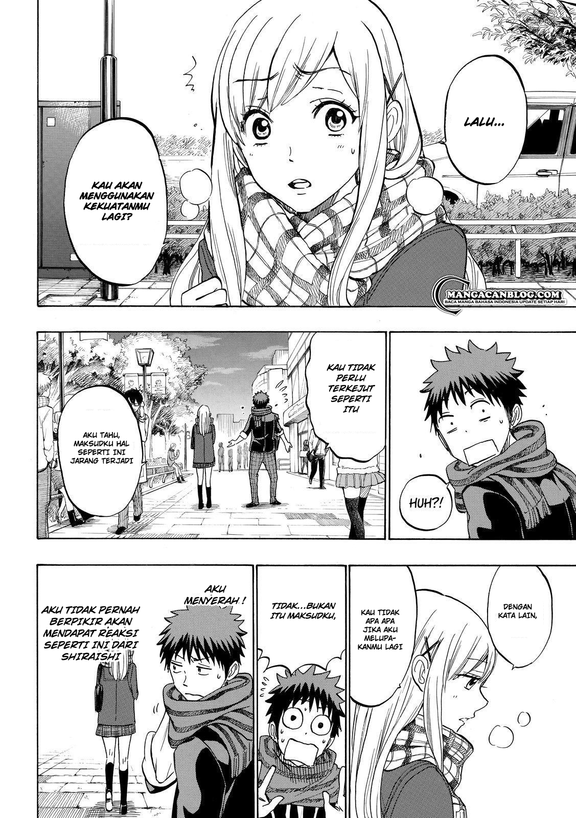 Yamada-kun to 7-nin no Majo Chapter 175 - halaman 14