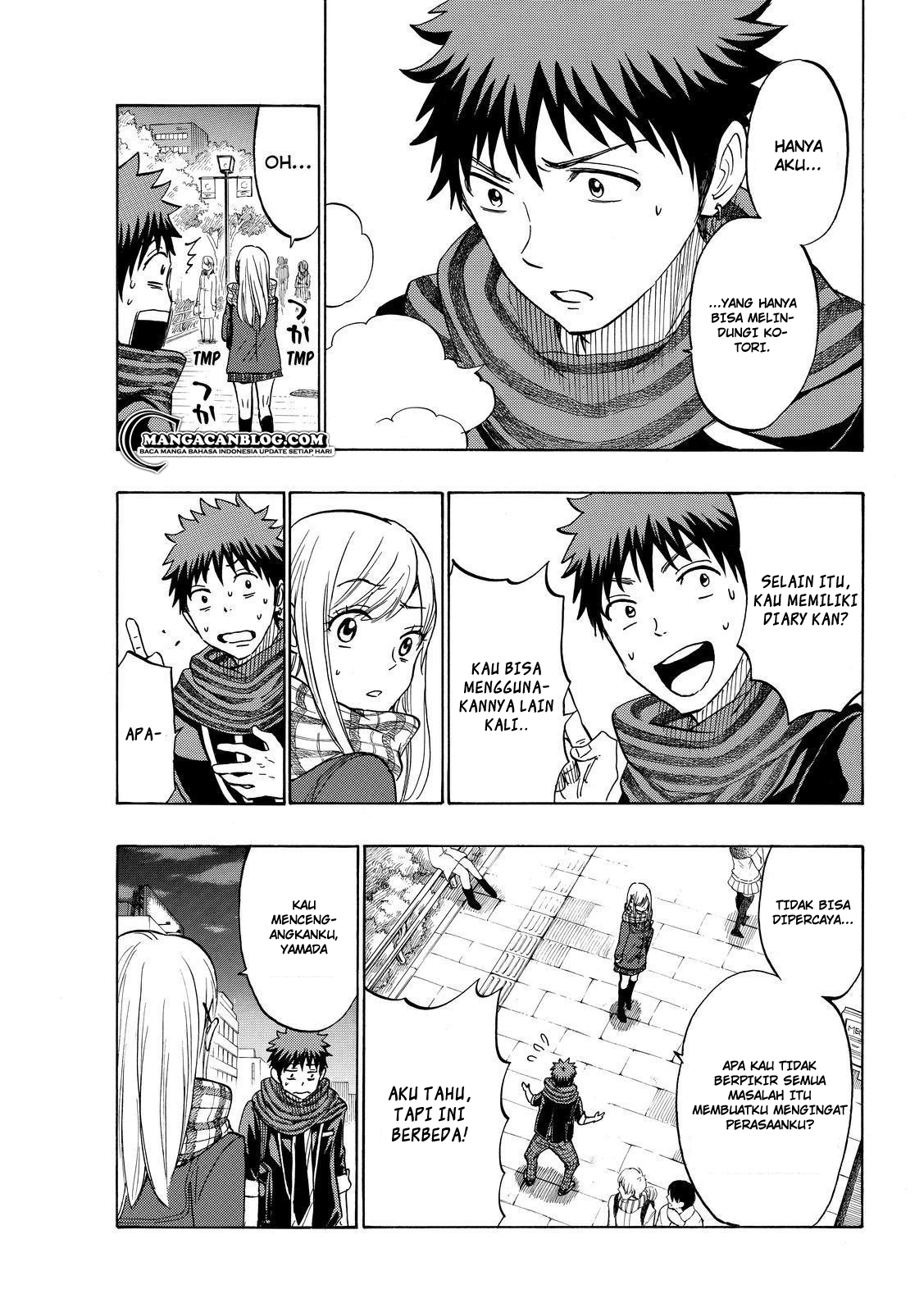 Yamada-kun to 7-nin no Majo Chapter 175 - halaman 15
