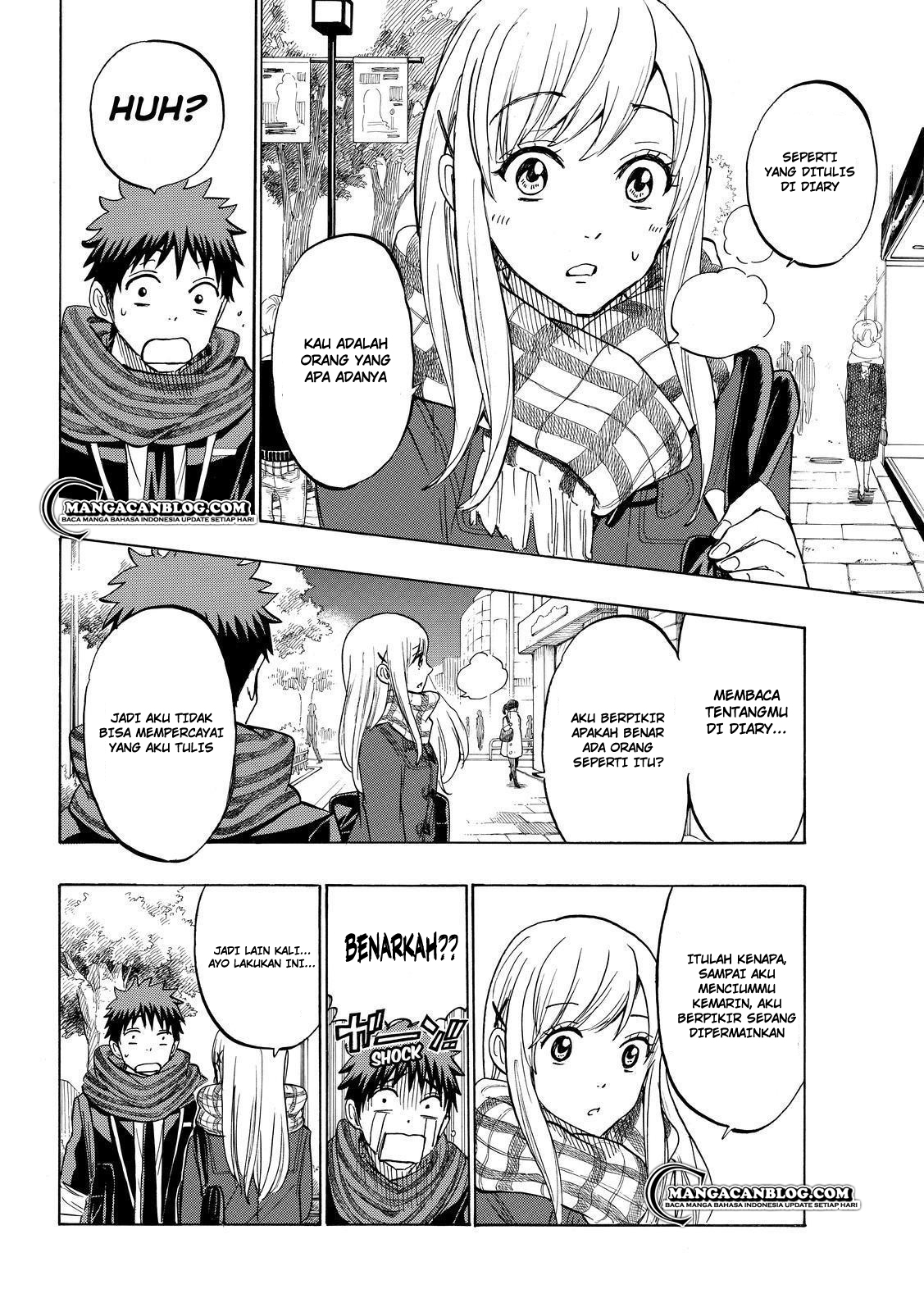 Yamada-kun to 7-nin no Majo Chapter 175 - halaman 16
