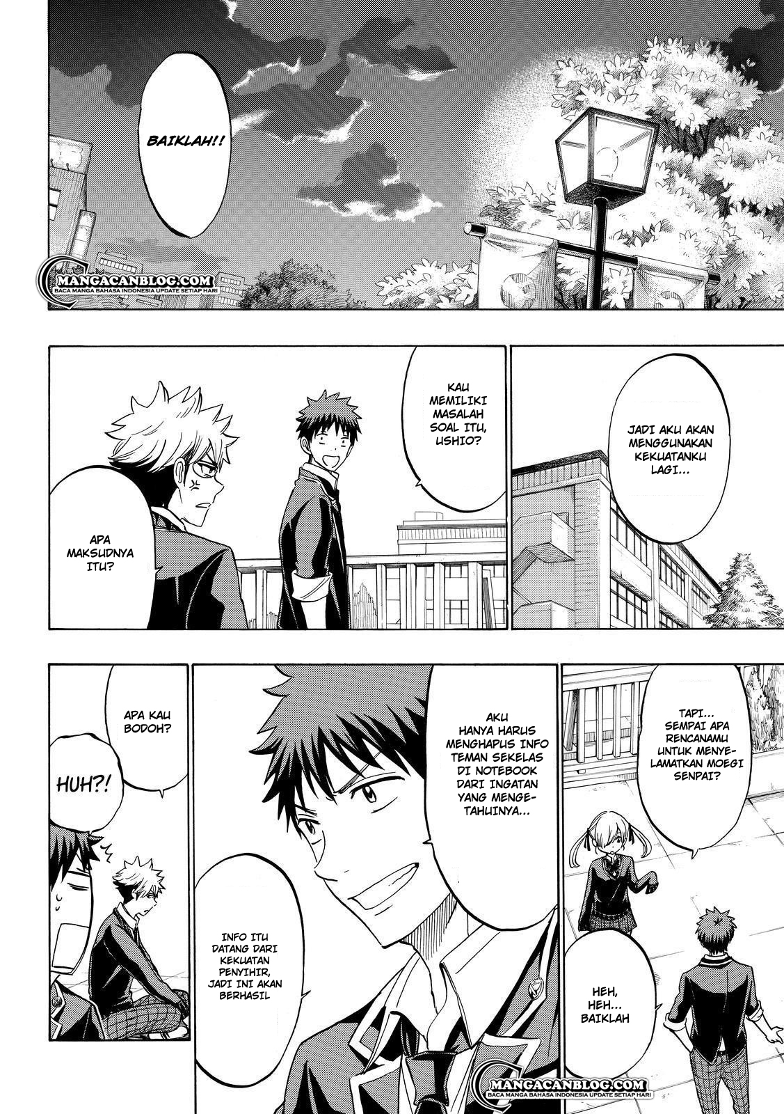 Yamada-kun to 7-nin no Majo Chapter 175 - halaman 18