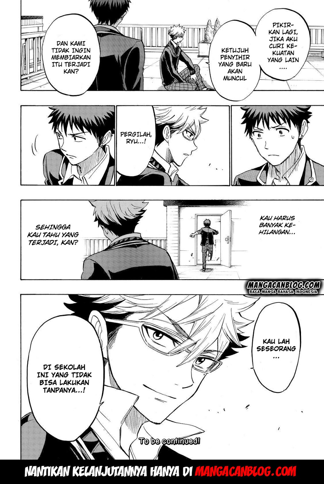 Yamada-kun to 7-nin no Majo Chapter 175 - halaman 20
