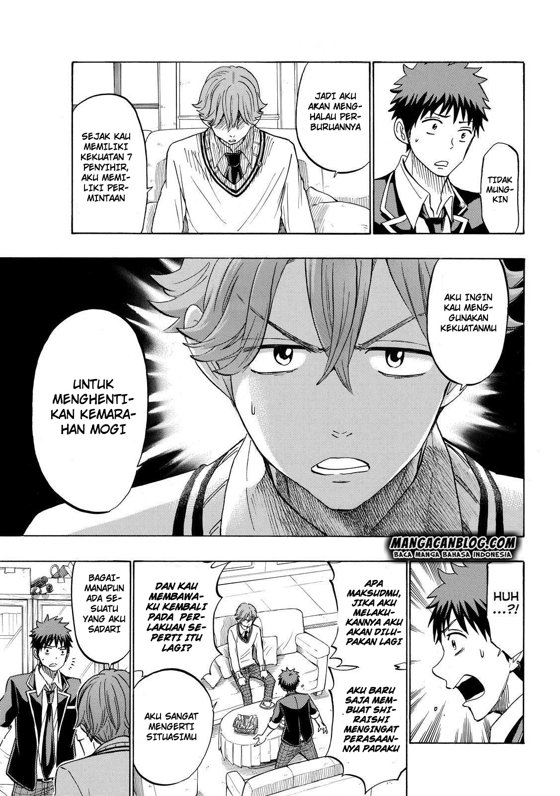 Yamada-kun to 7-nin no Majo Chapter 175 - halaman 5