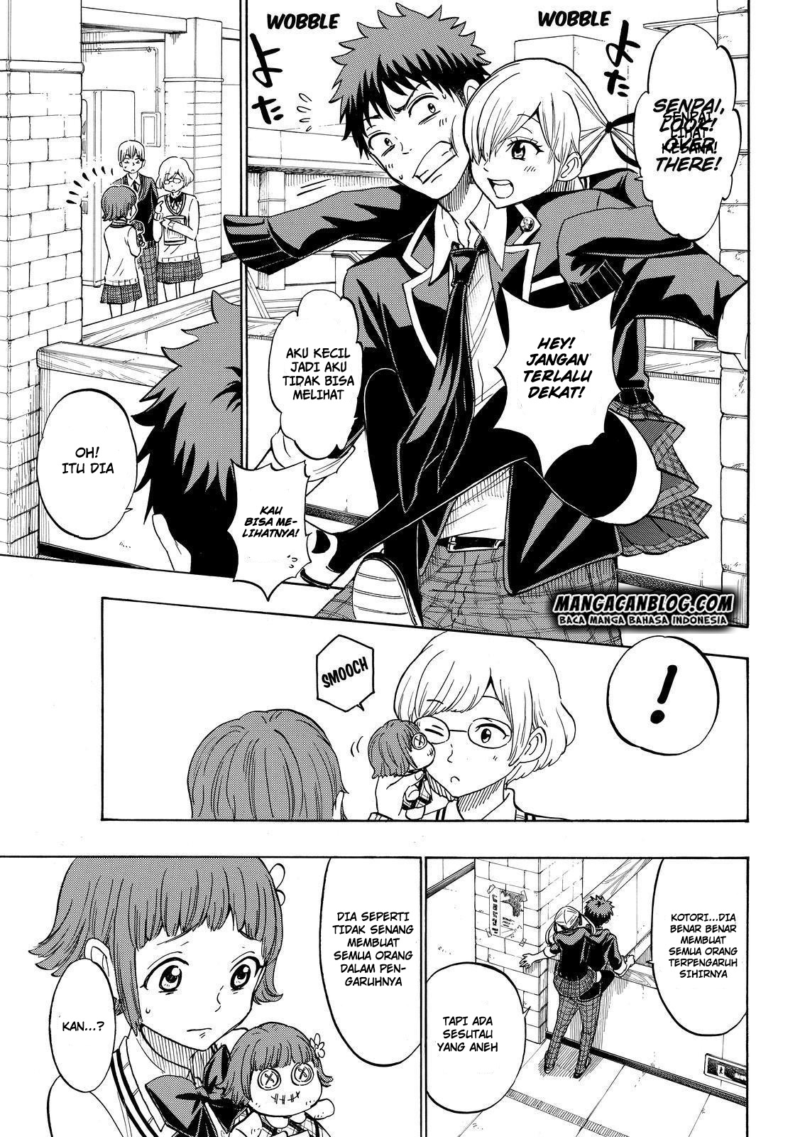 Yamada-kun to 7-nin no Majo Chapter 175 - halaman 9