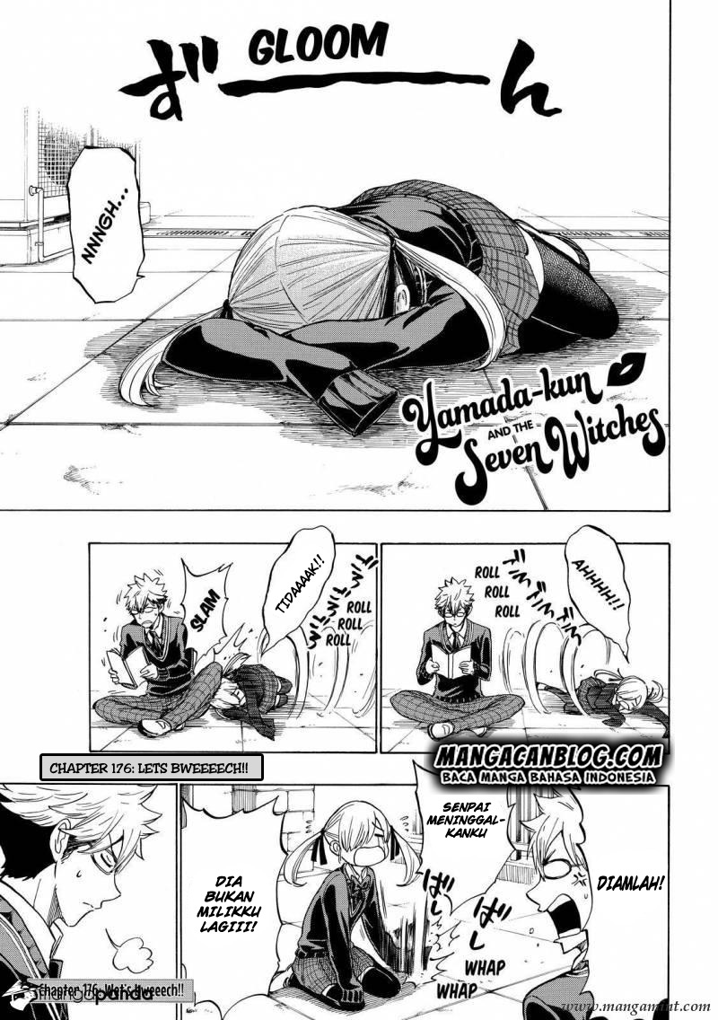 Yamada-kun to 7-nin no Majo Chapter 176 - halaman 1